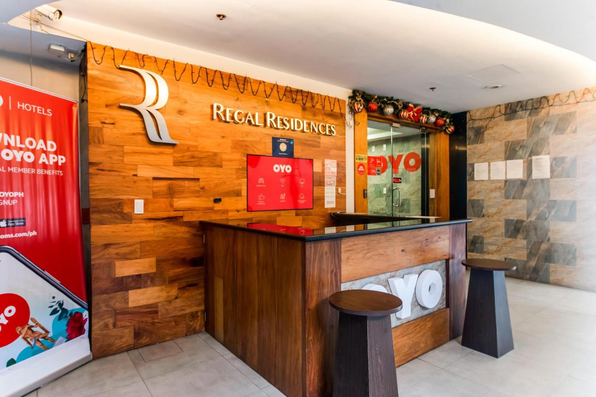 Oyo 136 Regal Residences Quezon City Exteriör bild